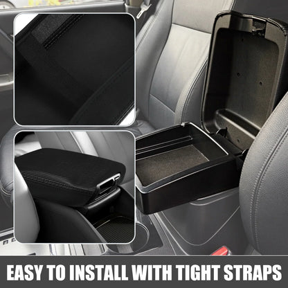 Center Console Pad Armrest Cover for Hyundai Tucson (2022-2023)