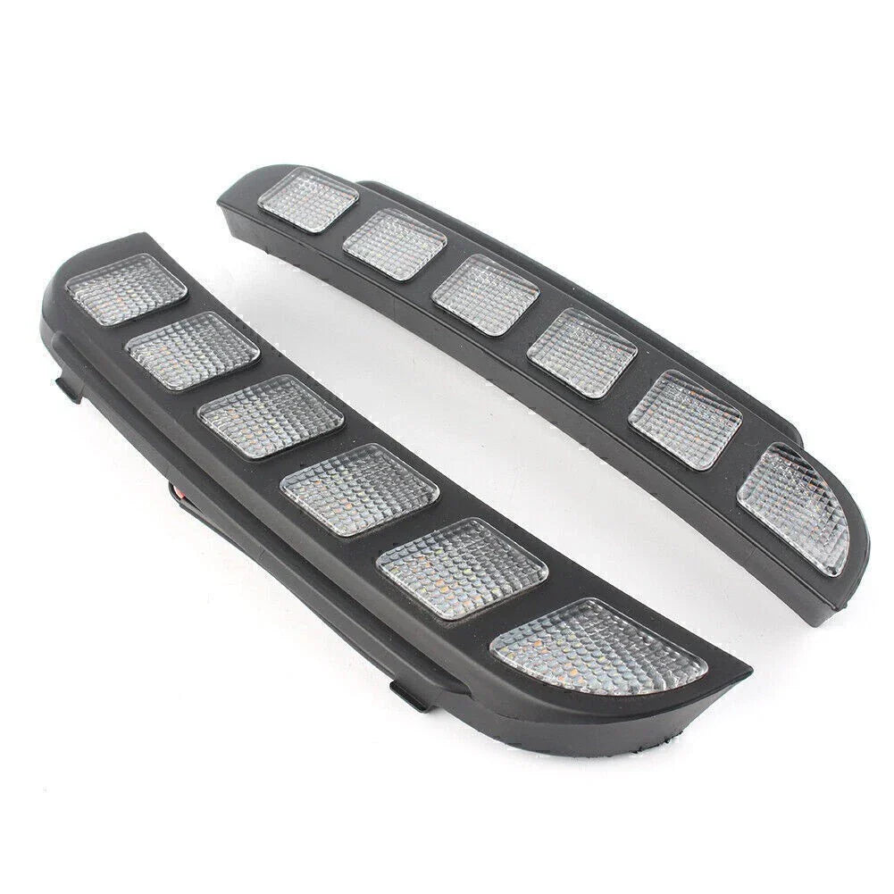 LED Daytime Running Lights for Ford Explorer (2016-2017)  Lamps