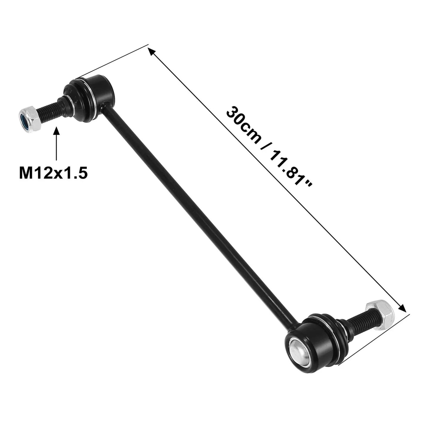 2 x Front Sway Bar End Links for Dodge Journey (2009-2018)