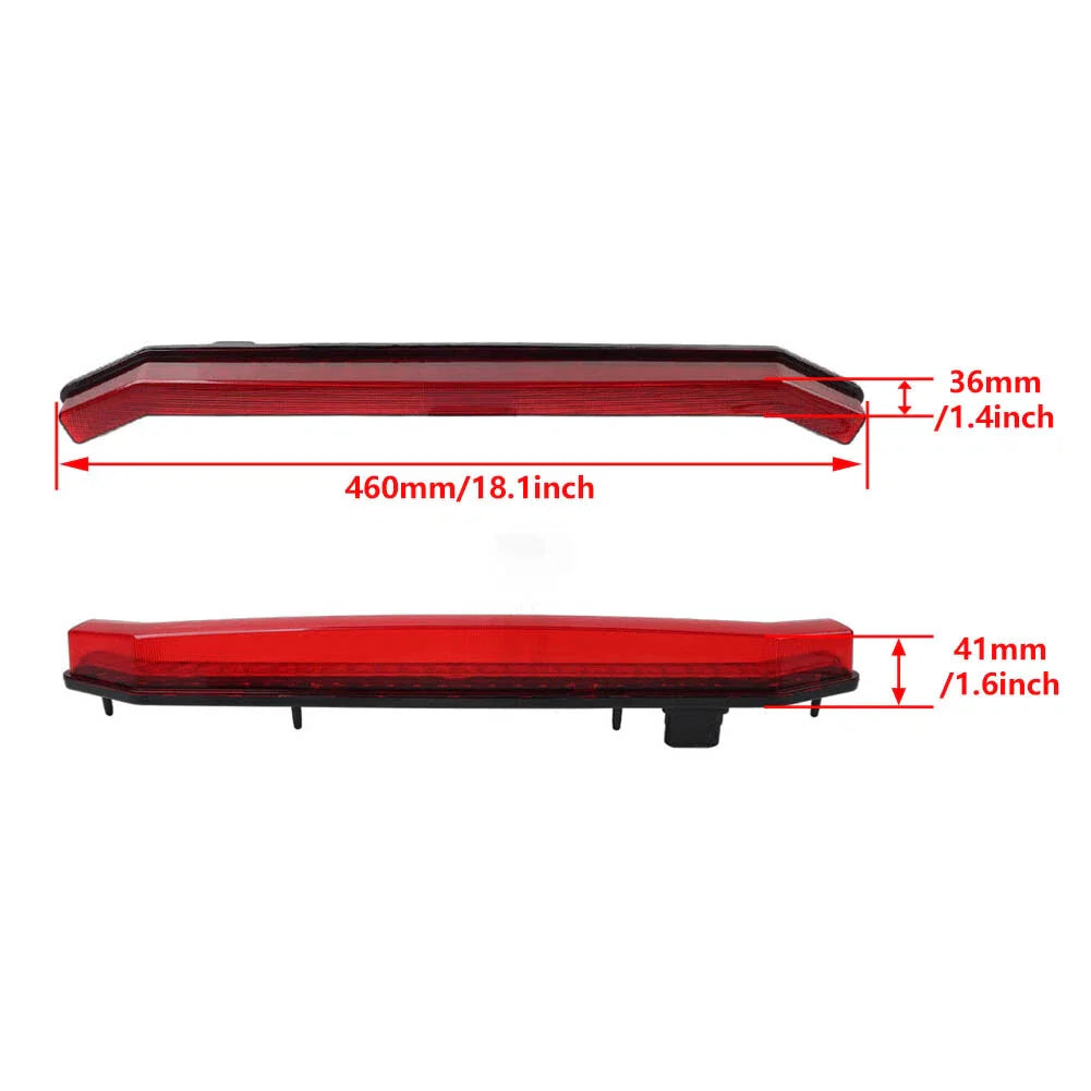UTV Rear LED Center Tail Brake Light for Polaris RZR XP 1000/XP 4 1000 (2019-2023)