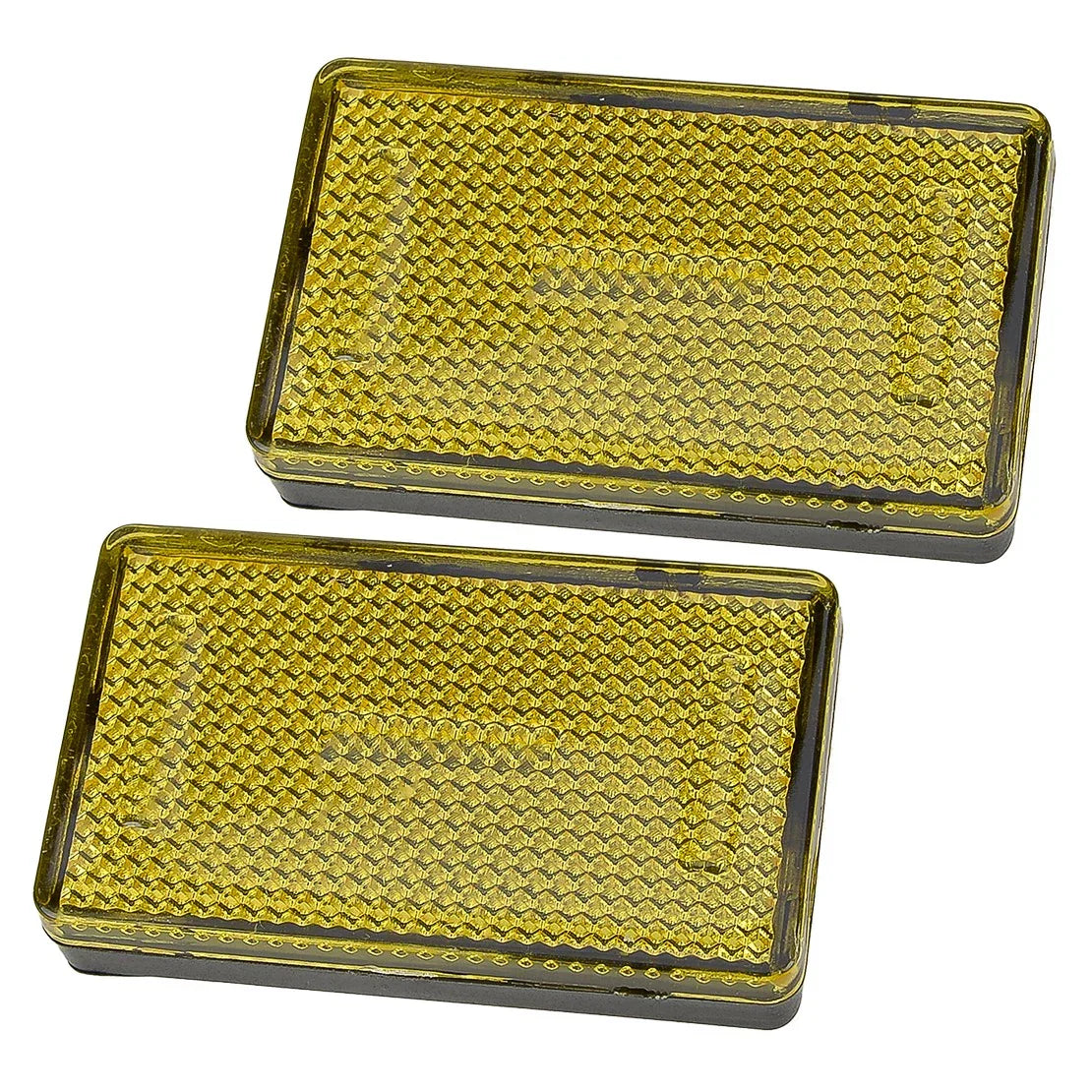 2 x Fork Leg Reflector Covers for BMW R1200GS F700 F800 S1000XR (2004-2023)