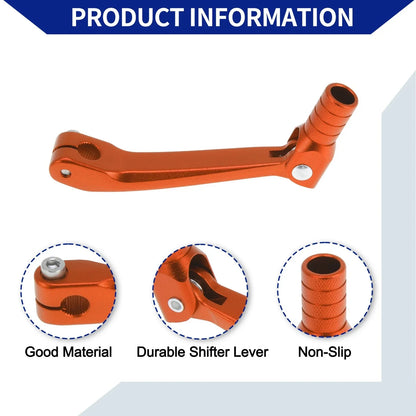 Folding Motorcycle Gear Shifter Lever for Honda CRF150F (2003-2017) Orange