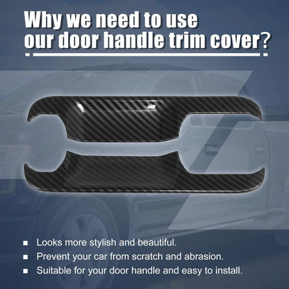 8pcs Door Handle Bowl Cover Trim for Ford F-150 (2015-2020)