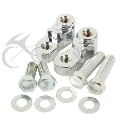 1" Chrome Rear Lowering Kit for Harley Sportster 883 1200 (2005-2017)