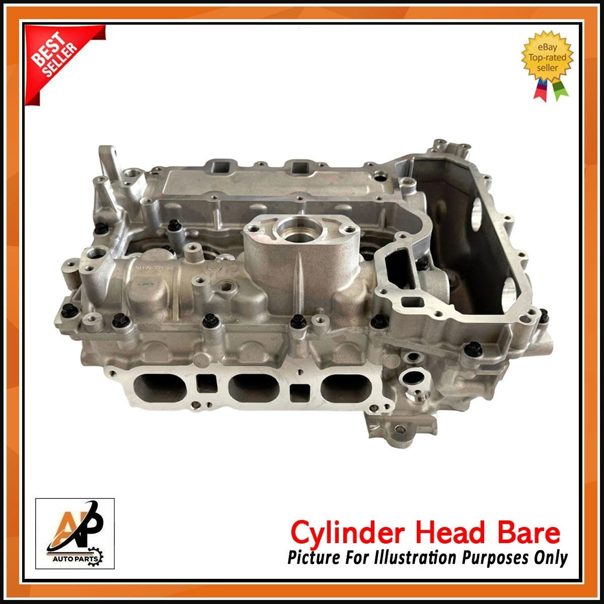 Cylinder Head Bare Replacement for Citroen Berlingo 1.2 PureTech 110 (2015–2024)