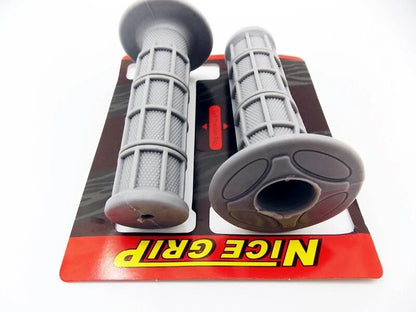 KTM 420 JBS Grey Hand Grip Set Left Right Pair Handlebar Grips