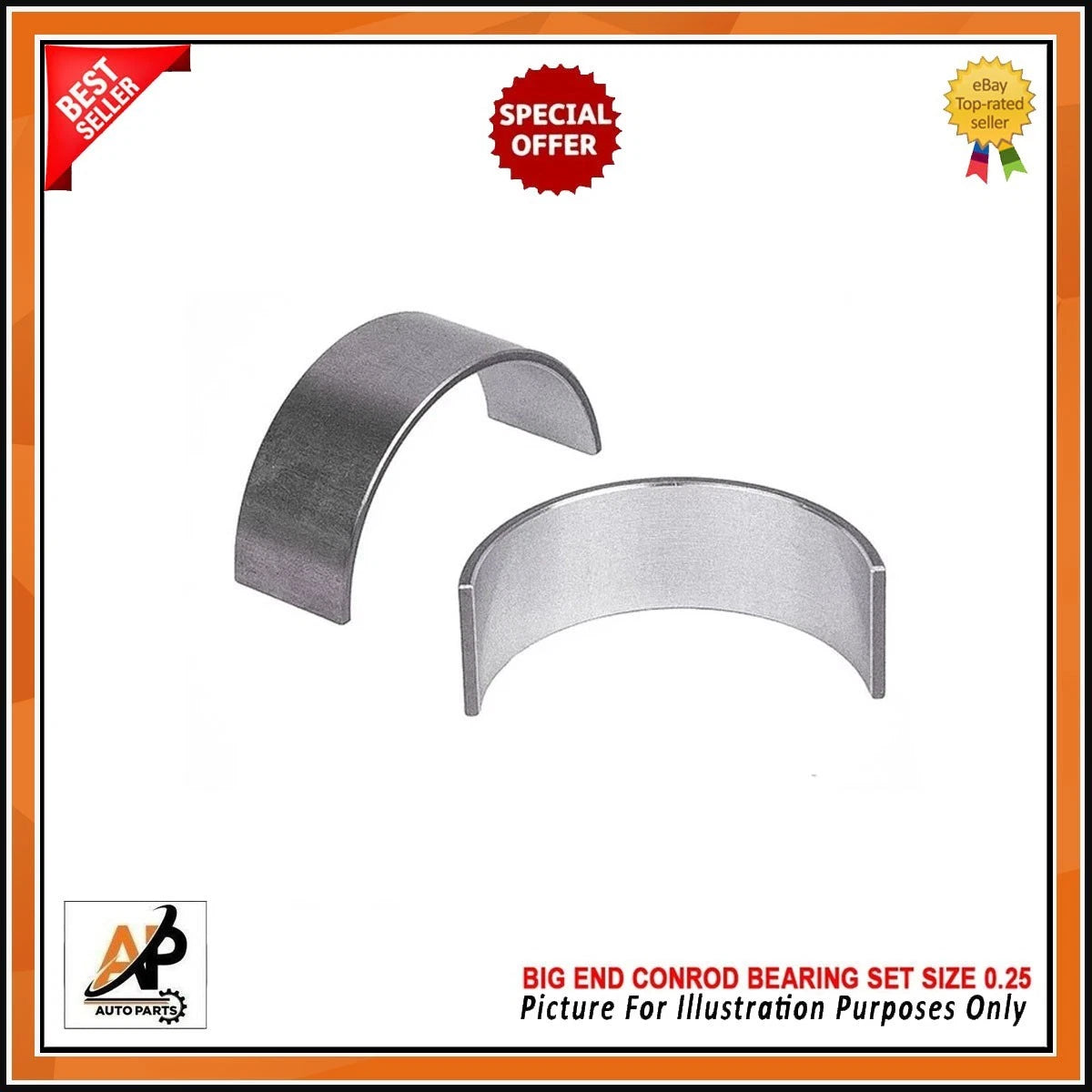Conrod Bearing Replacement for Mercedes-Benz B-Class (2012–2019)