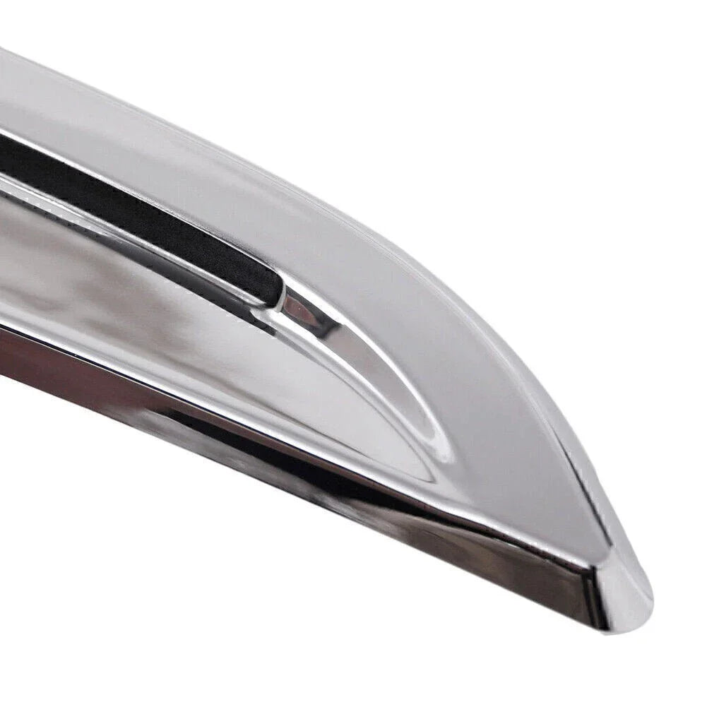 Chrome Side Body Marker Fender Air Wing Vent Trim for BMW 3 Series (2013-2018)