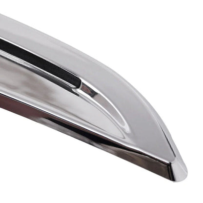 Chrome Side Body Marker Fender Air Wing Vent Trim for BMW 3 Series (2013-2018)