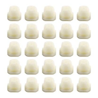 Headlight Bezel Grill Screw Nut Clip / 25pcs / 5/16" Hole for Replaces