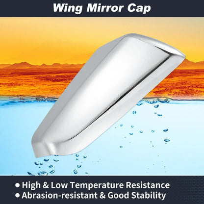 2 x Left Right Side Wing Mirror Covers for Chevrolet Equinox, GMC Terrain