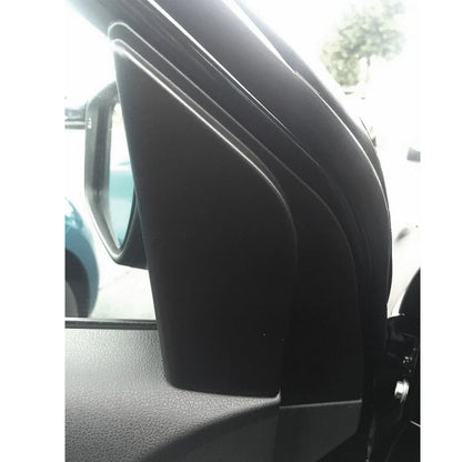 2 x Mirror Triangle Corner Caps for Nissan Versa (2012-2018)