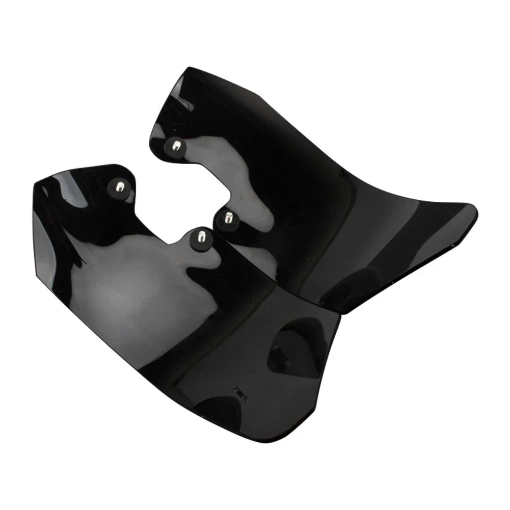 Windshield Side Panels for R1200GS (2004-2012) - Black Motorcycle