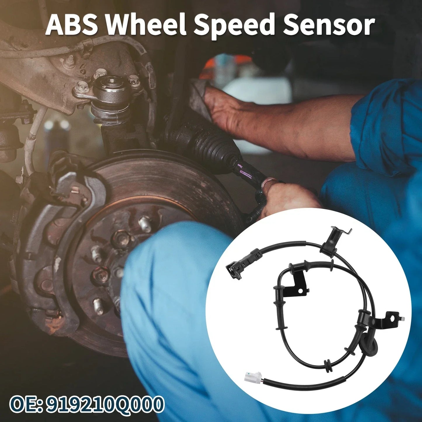ABS Wheel Speed Sensor for Hyundai Elantra (2007-2011)