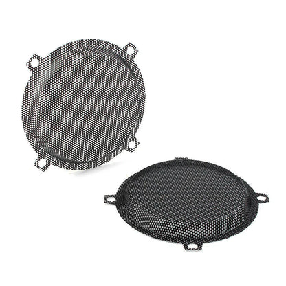 Black Wired Steel Mesh Speaker Grills for Harley Davidson Electra Glide