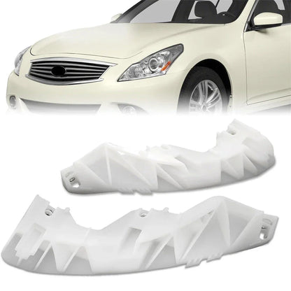 Car Front Bumper Cover Stiffener Brackets for Infiniti G25 G37 Q40 G35