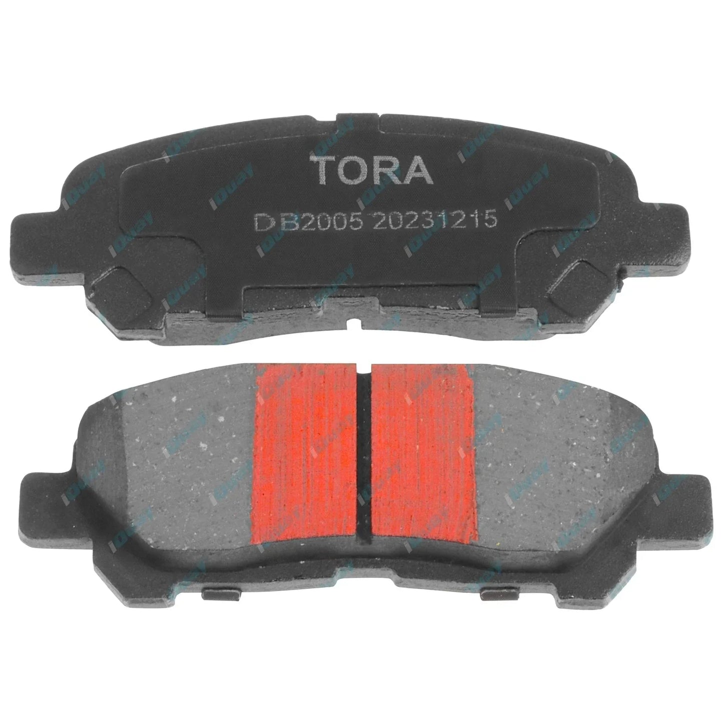 Rear Disc Brake Pad Set for Toyota Kluger GSU40R GSU45R V6 2GR-FE 3.5L 2007~2014