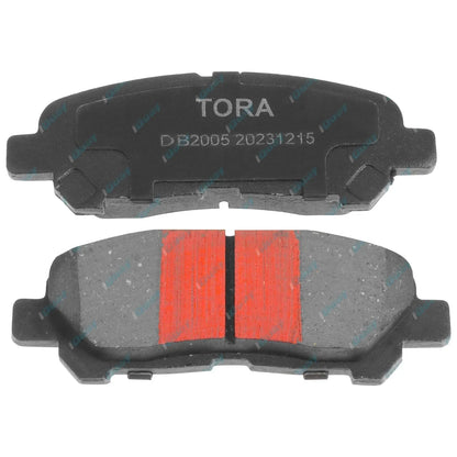 Rear Disc Brake Pad Set for Toyota Kluger GSU40R GSU45R V6 2GR-FE 3.5L 2007~2014