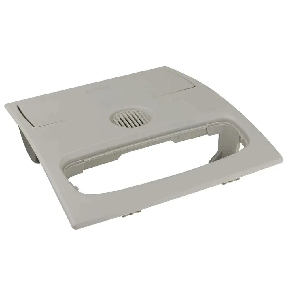 Gray Overhead Console Light Cover for Ford Ranger, Everest, Mazda BT-50 (2012-2019)
