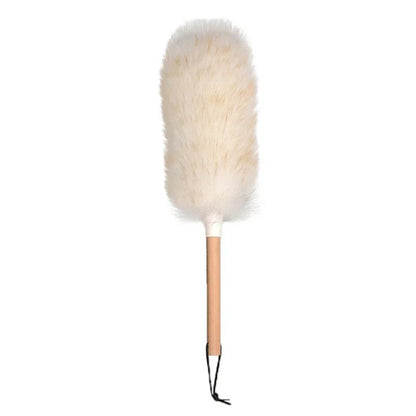 Wool Duster Lambswool for Car & Household Cleaning Tool