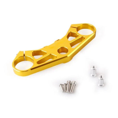 Front End Upper Top Clamp for Suzuki GSXR 1000 (2005-2006) Gold