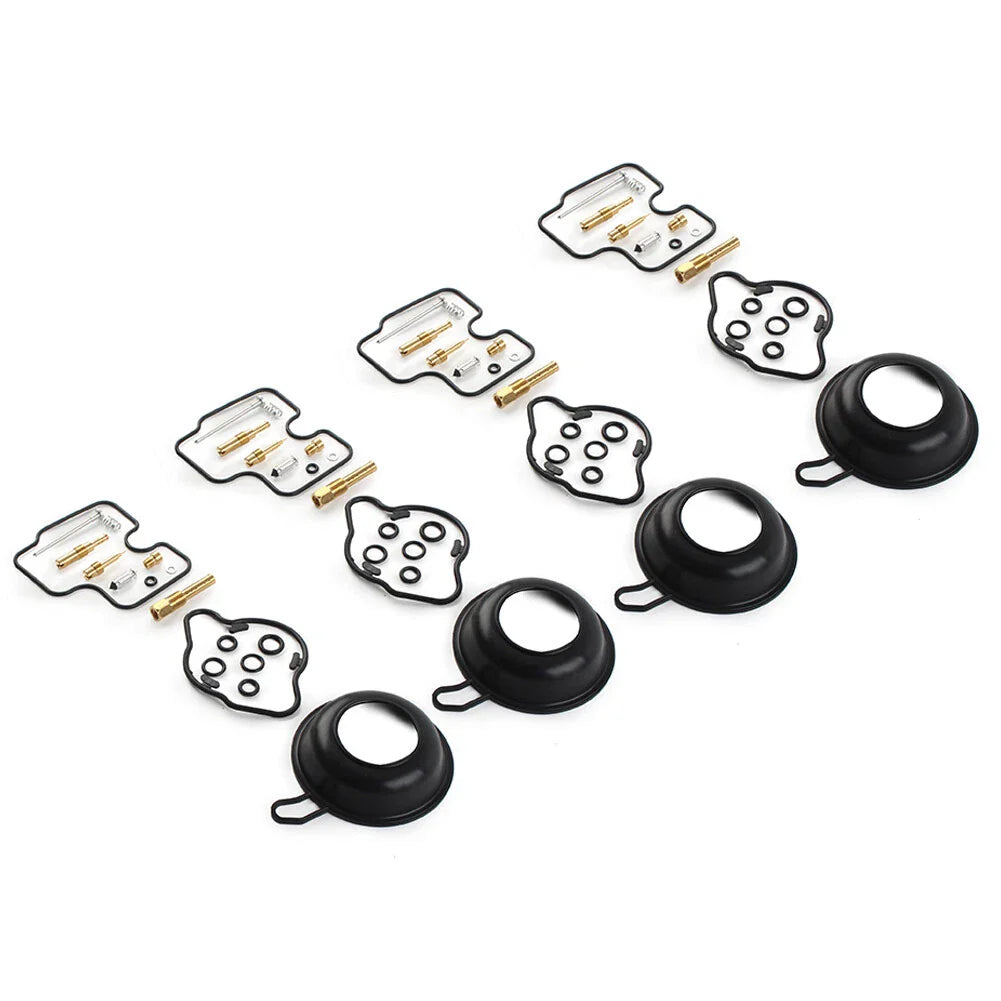 4 x Carburetor Repair Kit for Honda CBR400RR NC29 (1992-1995)