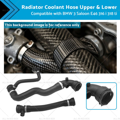 Upper & Lower Radiator Coolant Hoses for BMW 3 E46 318ti 316i (1998-2006)