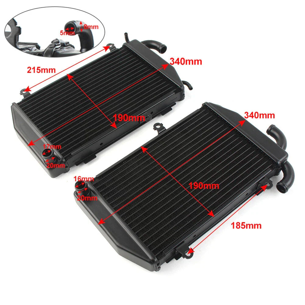 Radiator Cooler for Honda Goldwing GL1800 (2006-2011) -  Cooling Units