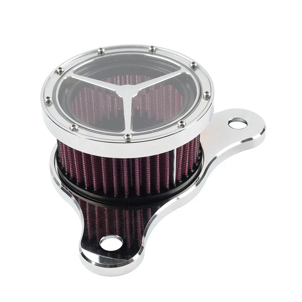 Air Cleaner Intake Filter System for Harley Touring Road Street Glide (2008-2016)