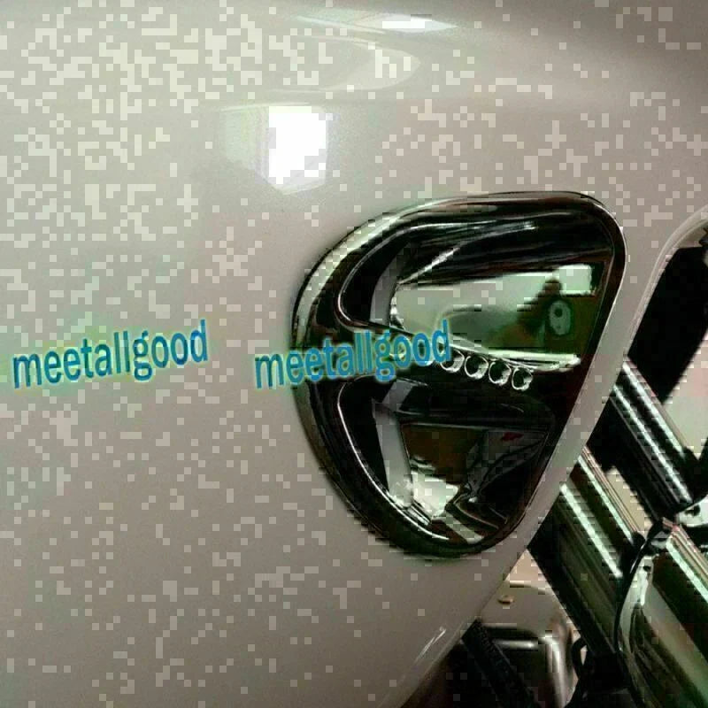 Chrome Air Intake Grills for Honda Goldwing GL1800 (2001-2011)