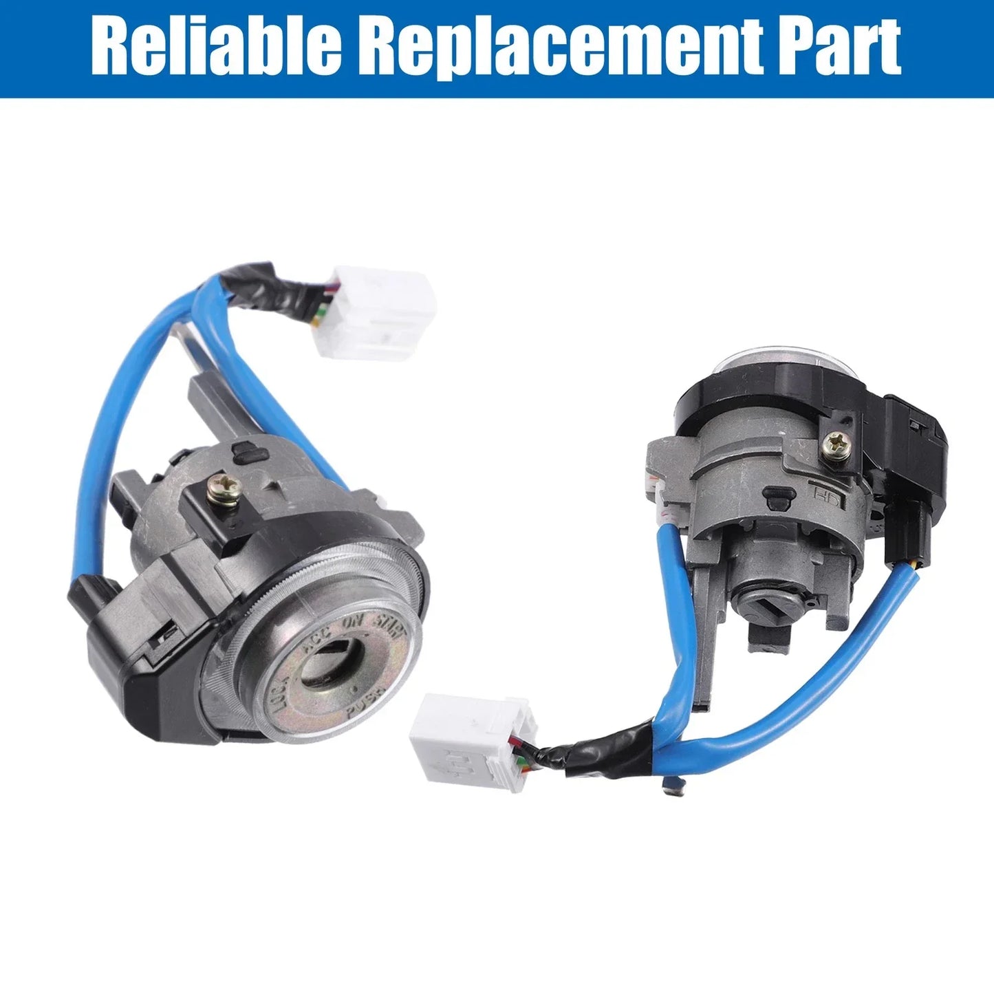 Ignition Switch Lock Cylinder w/ 2 Keys for Hyundai Elantra (2001-2006)