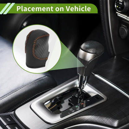 Carbon Fiber Gear Shift Knob Cover for Honda CR-V (2017-2023)