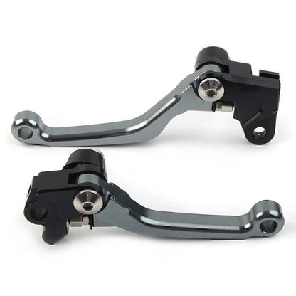 Pivot Brake Clutch Levers for Honda CRF125R CRF150R CRF250R CRF450R (97-21)