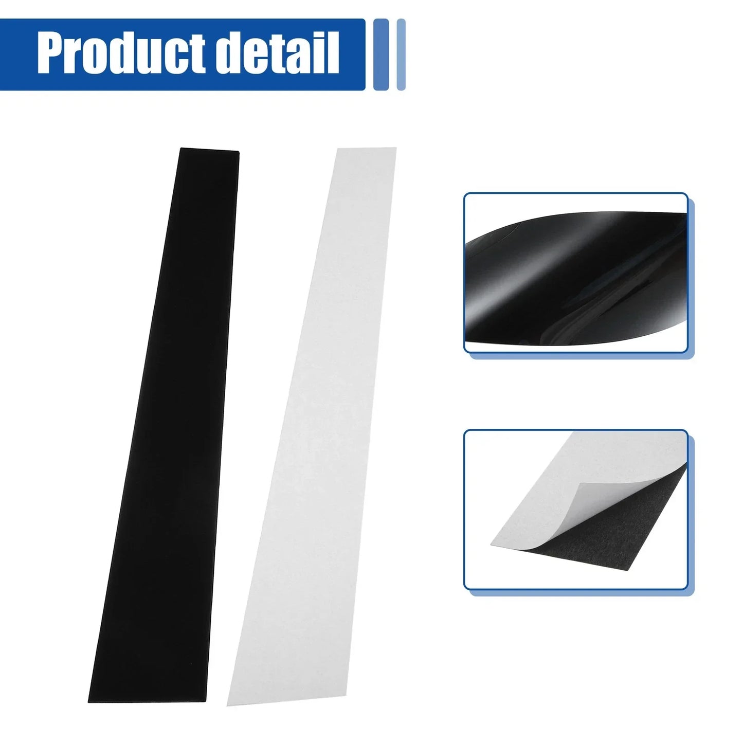 Glossy Black Car Door Window Pillar Post Covers for Honda CR-V (2007-2011)