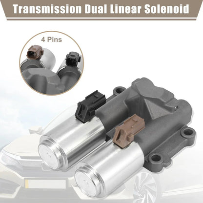 Transmission Dual Linear Shift Solenoid for Honda Civic Fit (2009-2013)