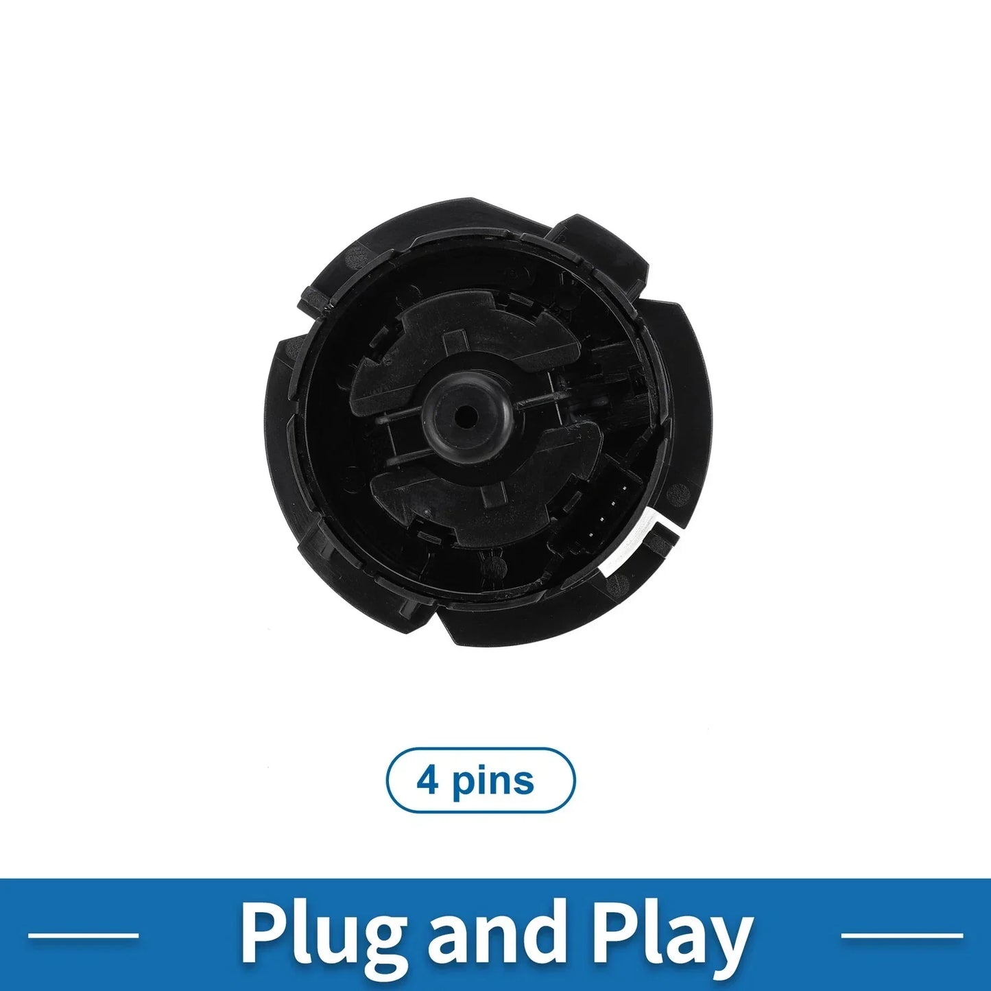 Headlight Switch for Porsche 718 Boxster (2023) - Plastic Black