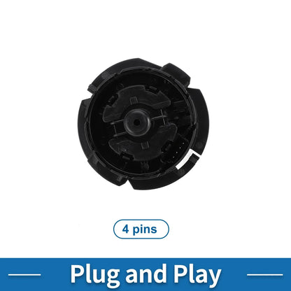 Headlight Switch for Porsche 718 Boxster (2023) - Plastic Black