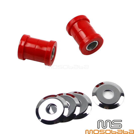 Ape Hanger Handlebar Riser Damper Bushings for Harley Dyna Softail Sportster