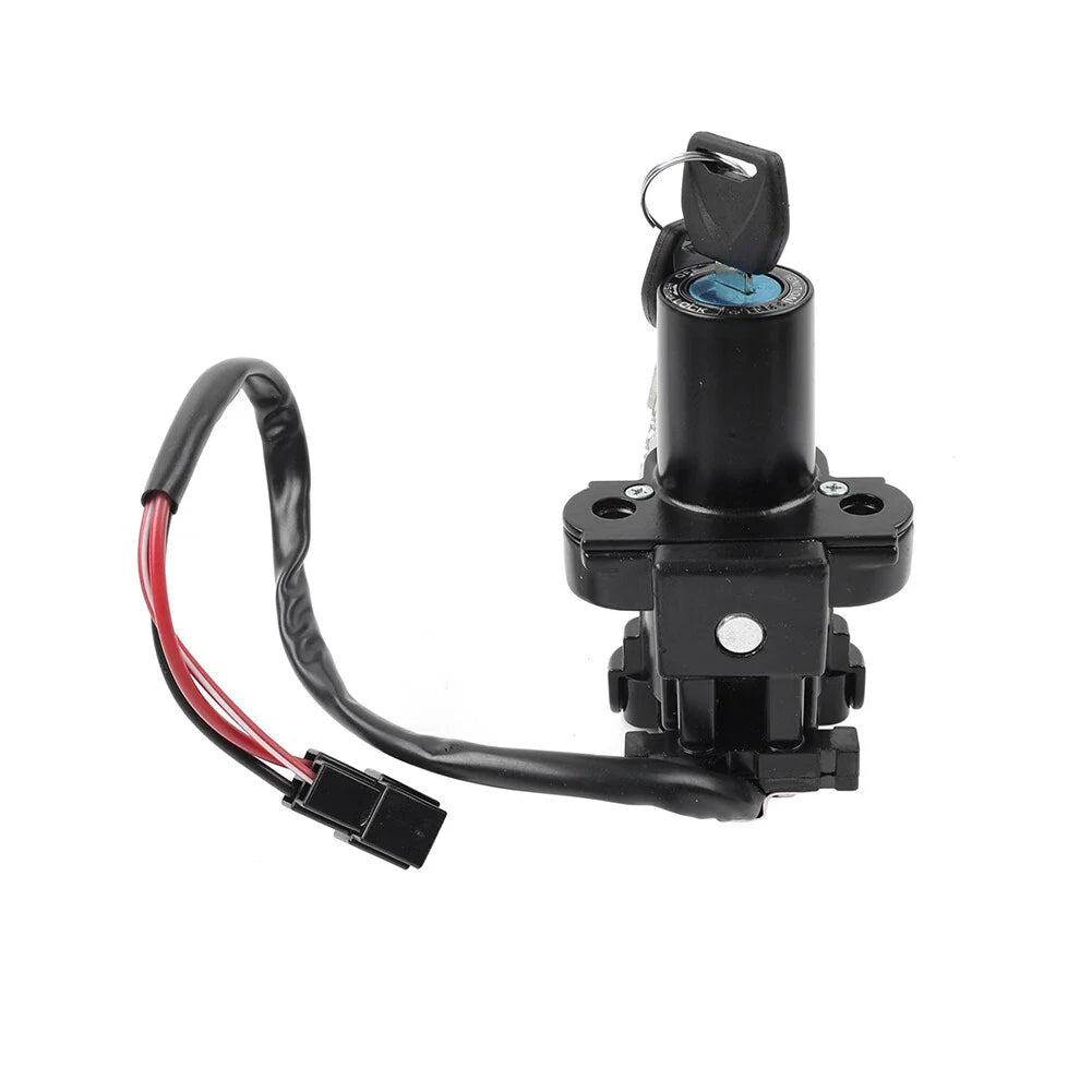 Ignition Switch Gas Cap Seat Lock Key for Honda CBR250R CBR300R (2011-2018)