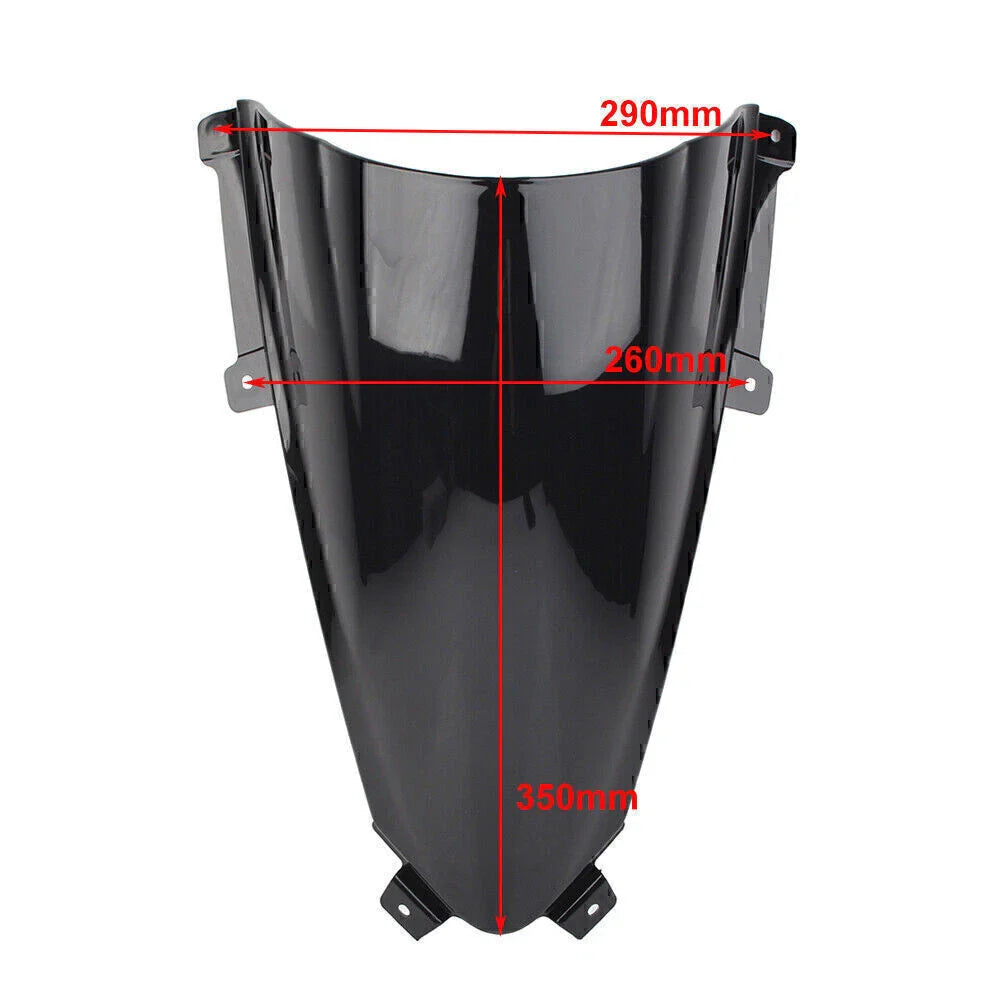 Windscreen Racing Screen for Ducati Panigale V4 V4S (2019-2020) Black