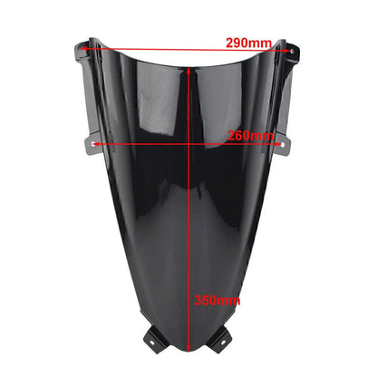 Windscreen Racing Screen for Ducati Panigale V4 V4S (2019-2020) Black