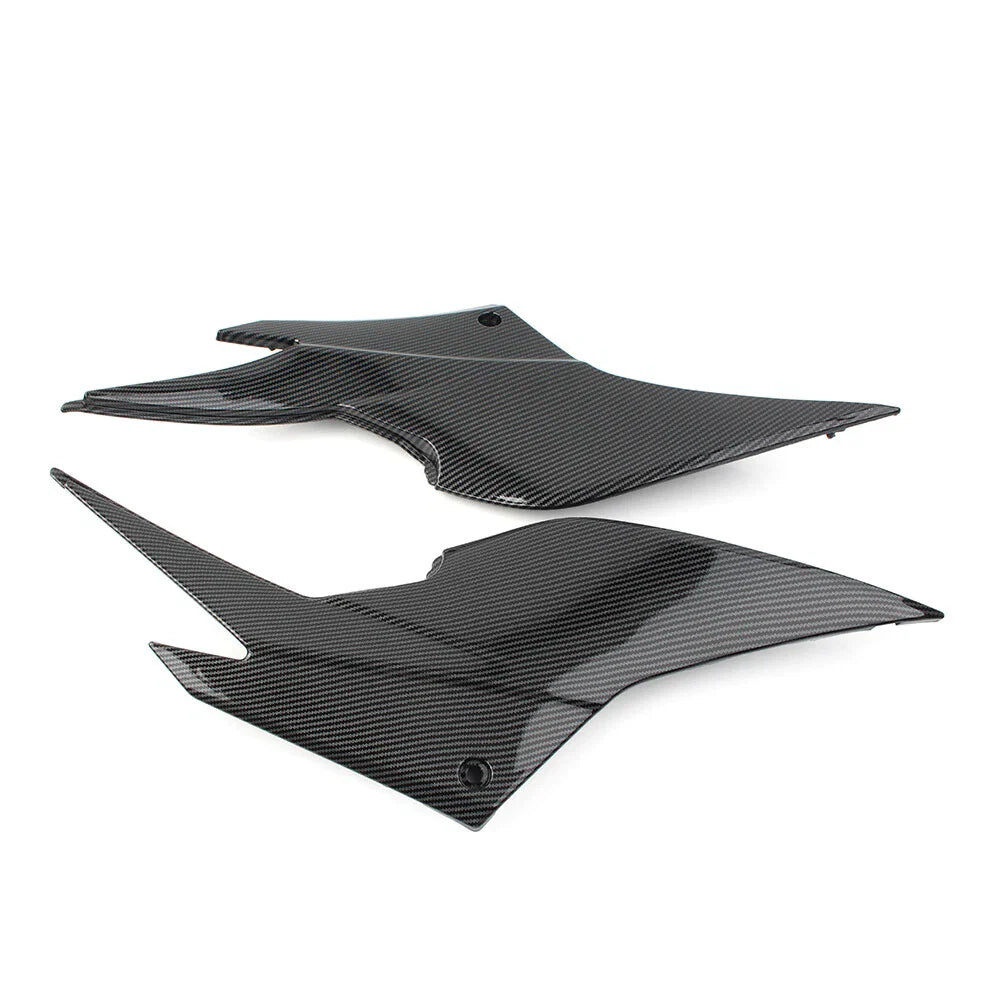 Carbon Fiber Gas Tank Side Cover Panels for KAWASAKI Ninja 250 (2008-2016)