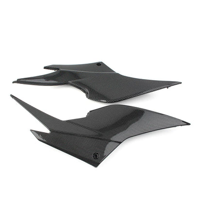 Carbon Fiber Gas Tank Side Cover Panels for KAWASAKI Ninja 250 (2008-2016)