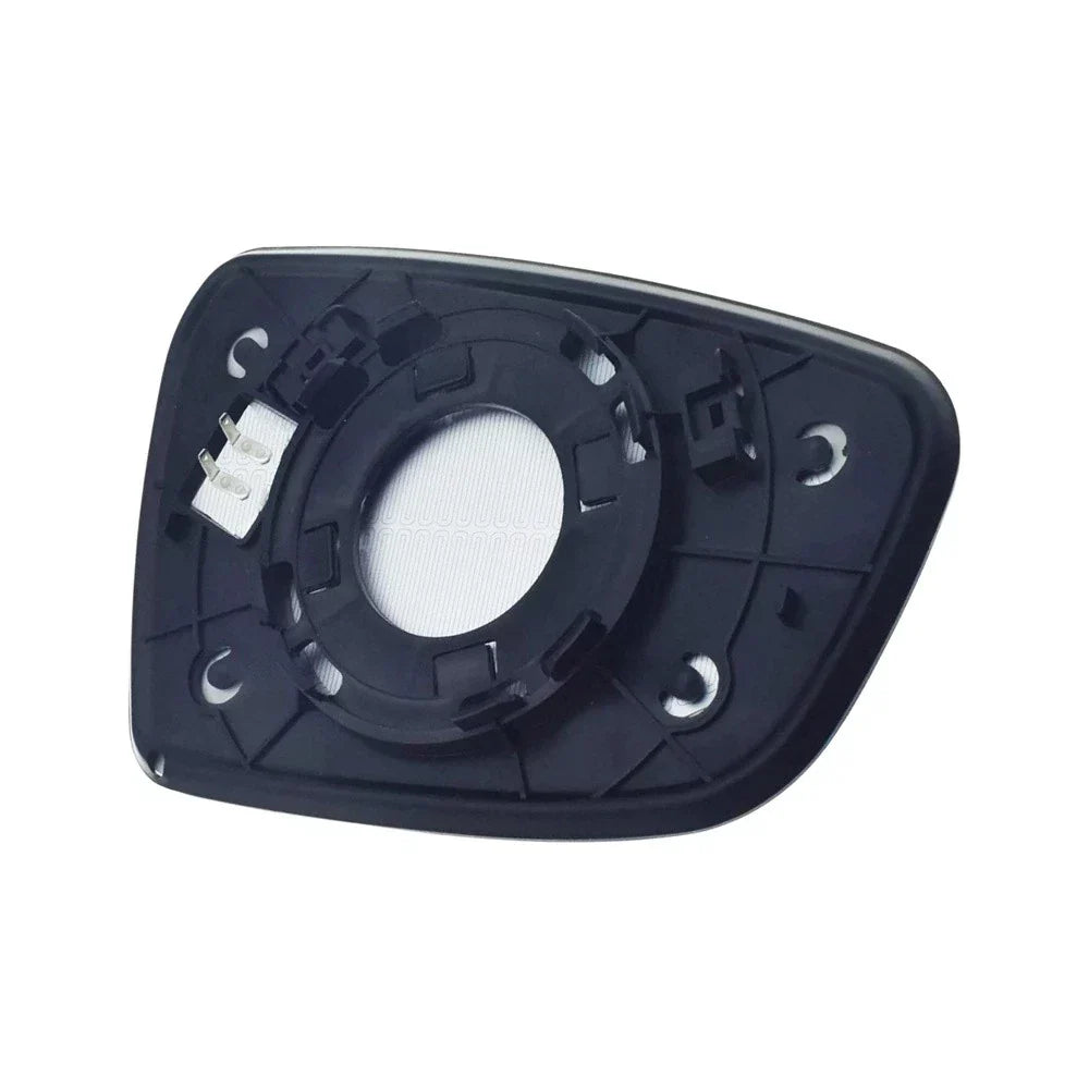 Left Side Heated Mirror Glass w/ Backing Plate for Kia Forte Forte5 (2014-2018)