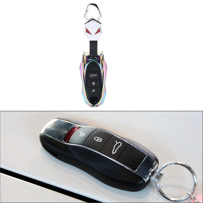 3 x Button Remote Key Fob Case Shell for Porsche Boxster (2010-2016)