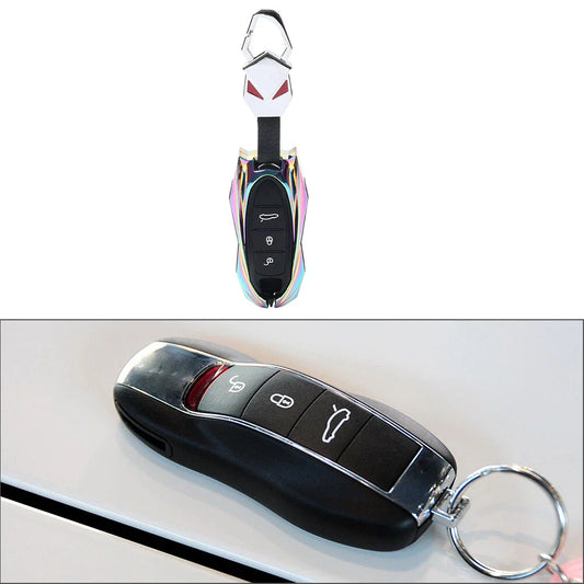3 x Button Remote Key Fob Case Shell for Porsche Boxster (2010-2016)