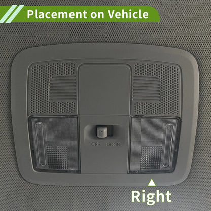 Car Front Right Interior Light Cover for Lexus GX460 (2010-2023)