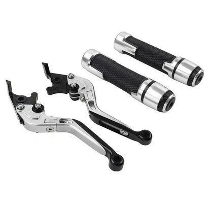 Folding Extendable Brake Clutch Lever Grip Set for Yamaha XMAX 250 300 (2017-2023)