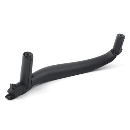 Black Left Interior Door Pull Handle Trim Cover for BMW X5 X6 (2014-2020)