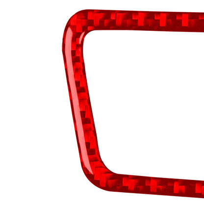 Carbon Red Inner Upper Air Vent Outlet Cover Trim for Subaru WRX STi (14-21)